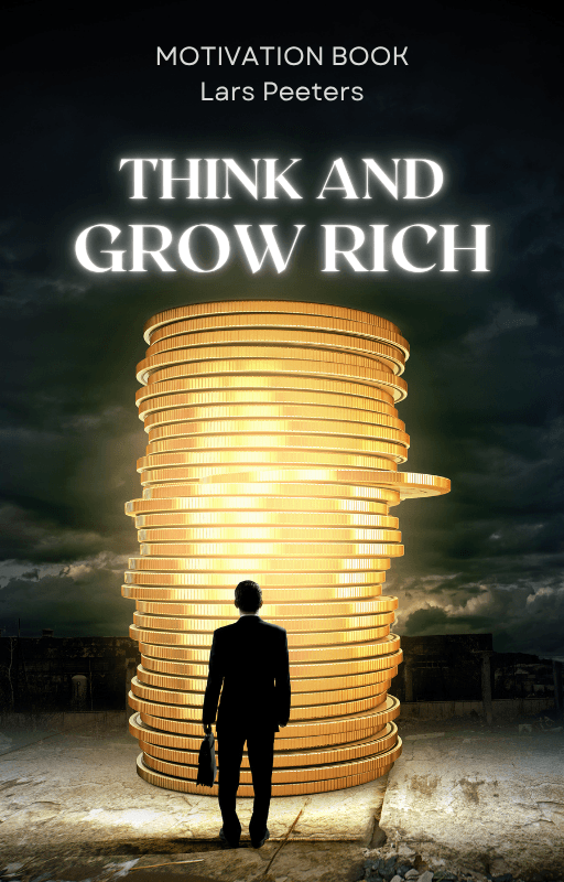 Black Modern Think and Grow Rich Ebook Cover