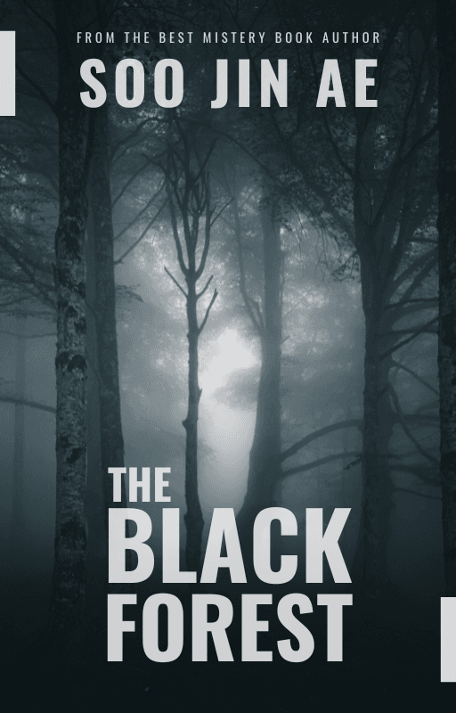 Grey Modern Mistery Ebook Cover