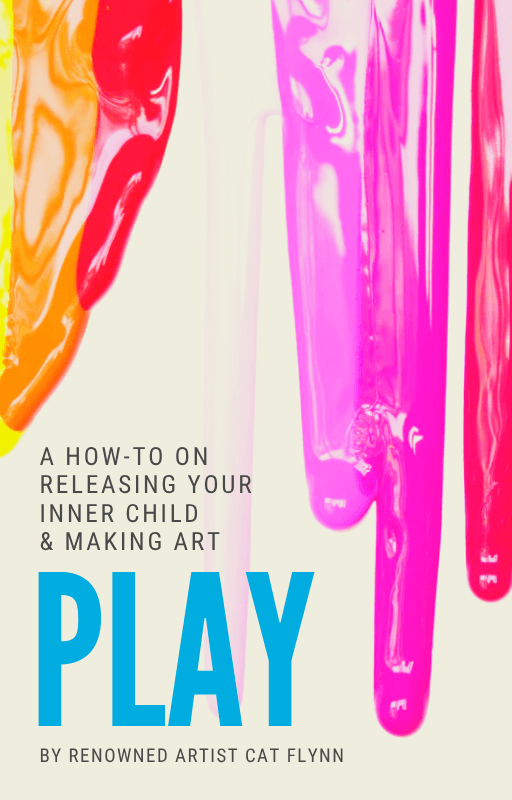 Yellow Blue Art Paint Tube Creative Artist Kindle Cover